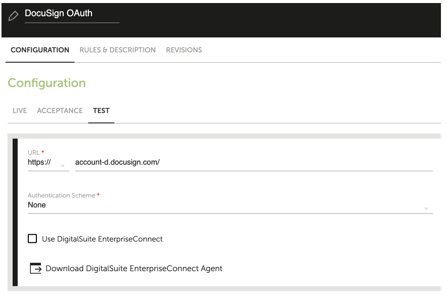 docuSignConector