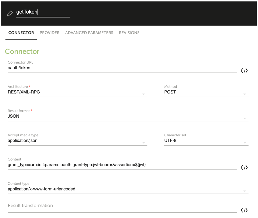 docuSignConector