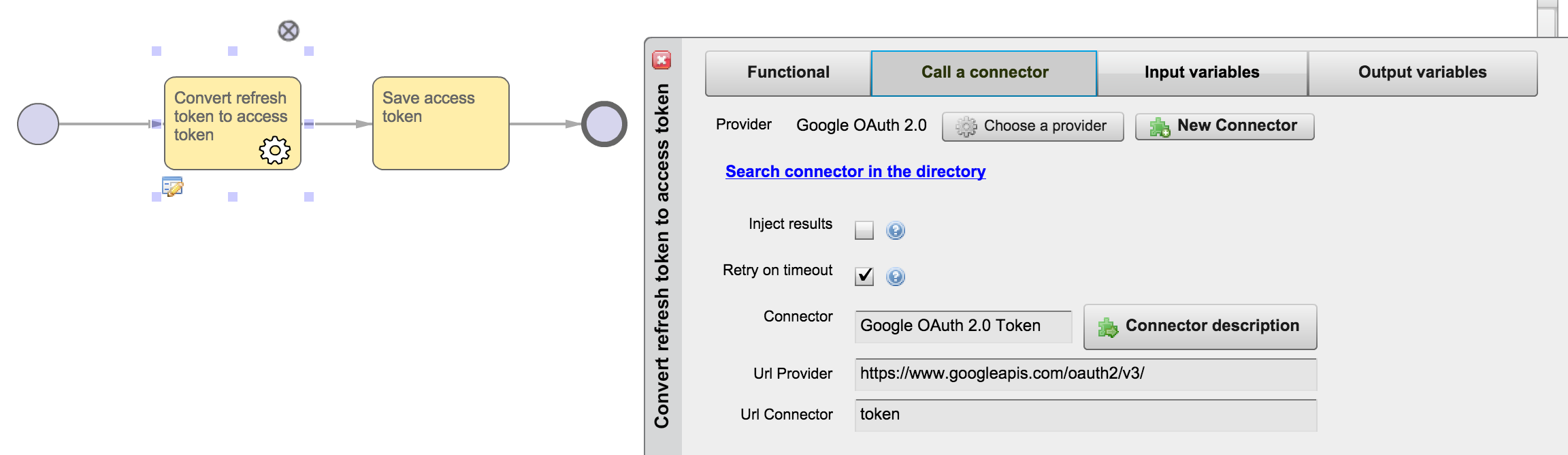 Google OAuth 2.0 Refresh Token CAPI Design 1