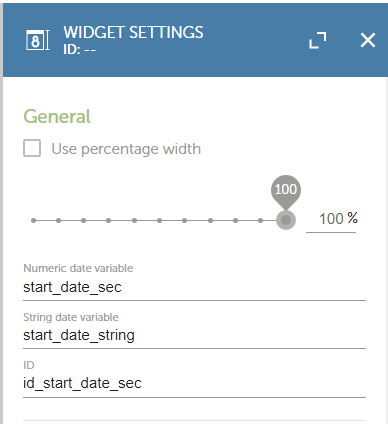 Date input